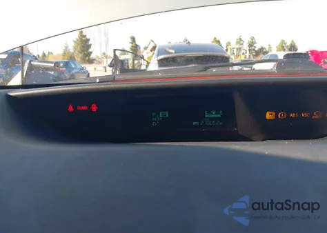 2007 Toyota Prius из США, поврежденный, VIN JTDKB20U277657773